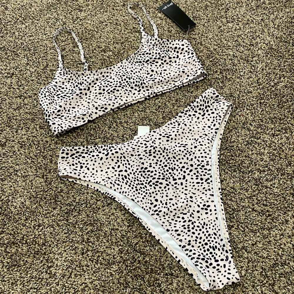 High leg Bikini Set NWT